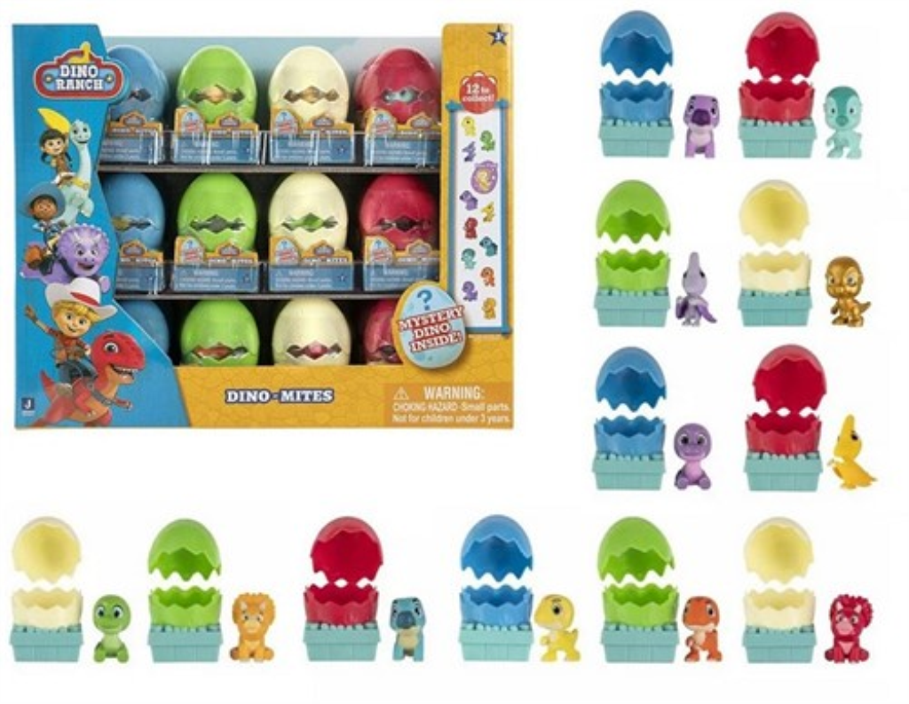 DINO RANCH FIGURICA JAJE