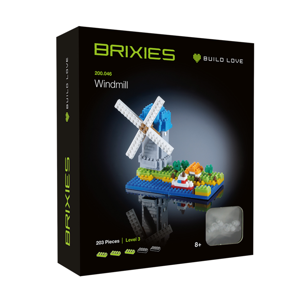 BRIXIES VJETRENJAČA 3D