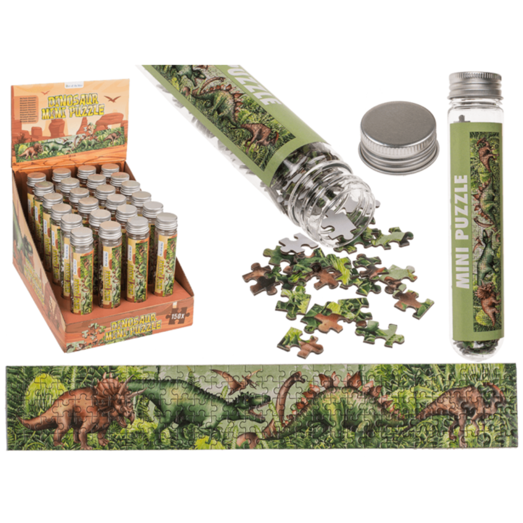 MINI - PUZZLE DINOSAUR 150 KOM