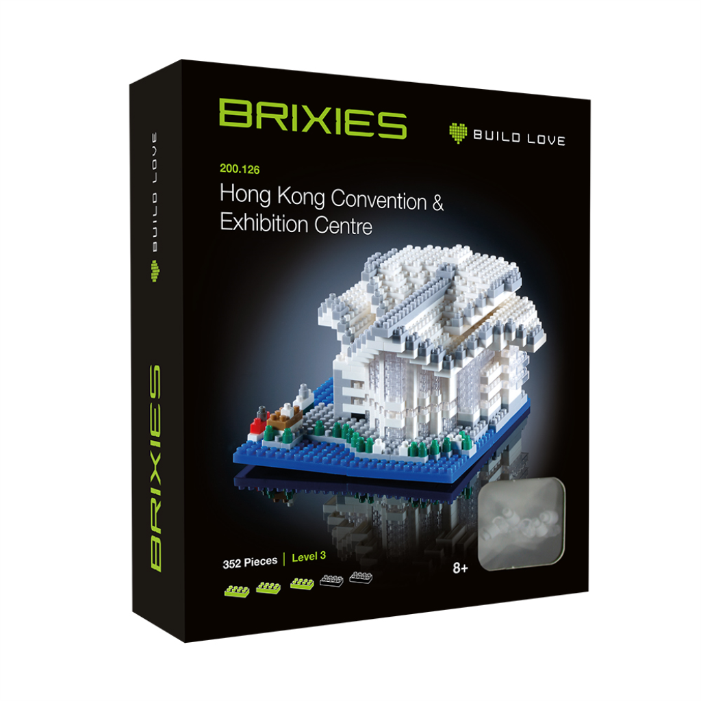 BRIXIES KONVENCIONI I IZLOŽBENI CENTAR HONG KONG 3D