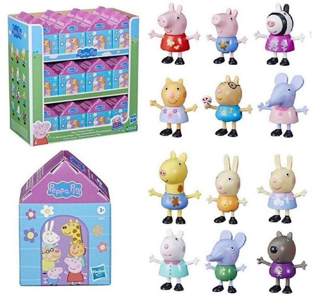 PEPPA PIG KUĆICA IZNENAĐENJA 360 6,5 X 9 CM U ZASLONU (36)