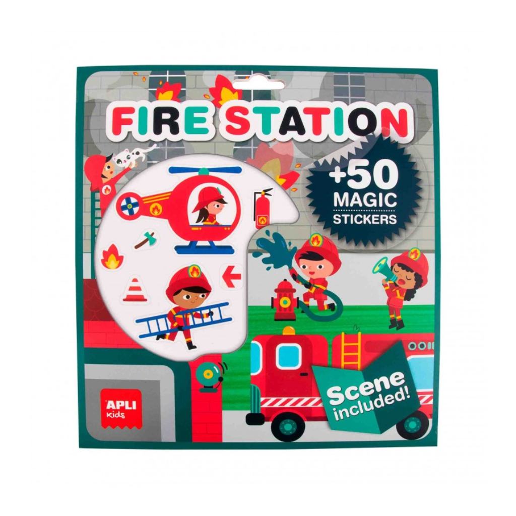 APLI ČAROBNE NALJEPNICE VATROGASCI