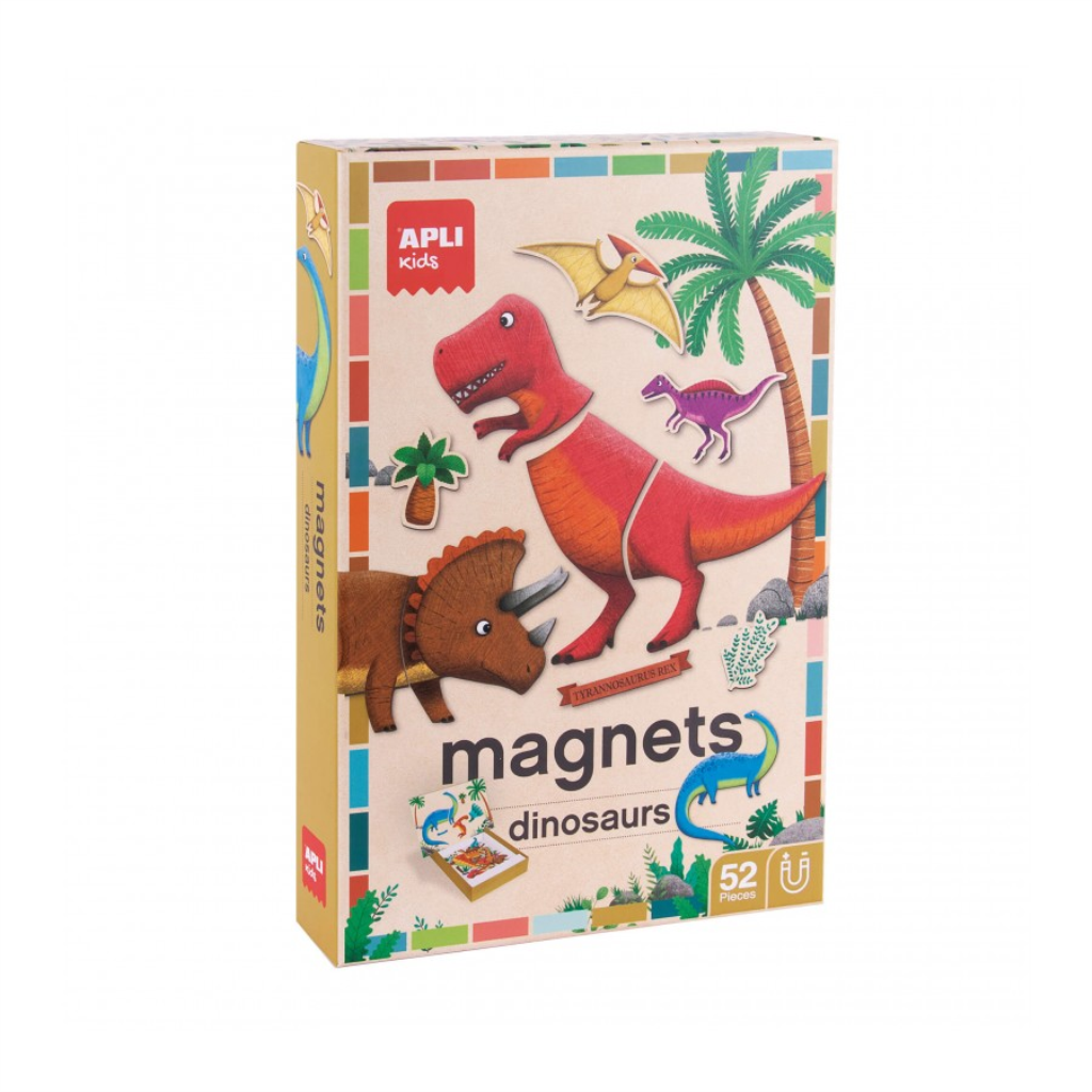 APLI MAGNETI DINOSAURI