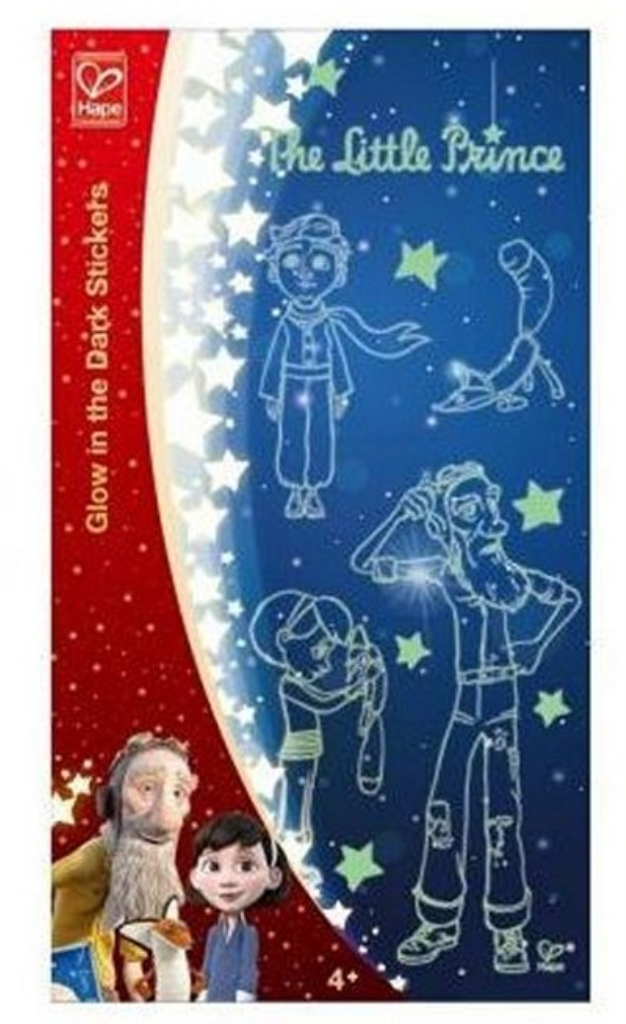 LTTLLE PRINCE FLORESCENTNE ZIDNE NALJEPNICE 27 X 49 CM