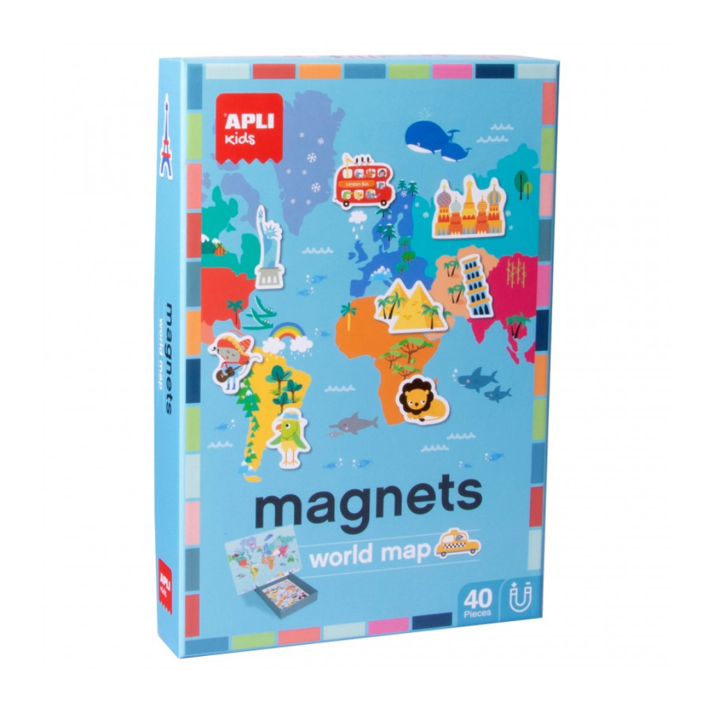 APLI MAGNETI KARTA SVIJETA