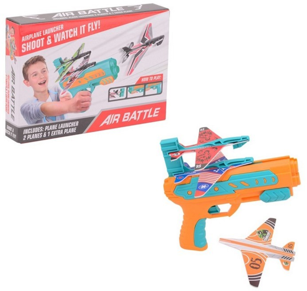 BLASTER ZA LANSIRANJE AVIONA U KUTIJI SA 3 LETJELICE 20X13,5