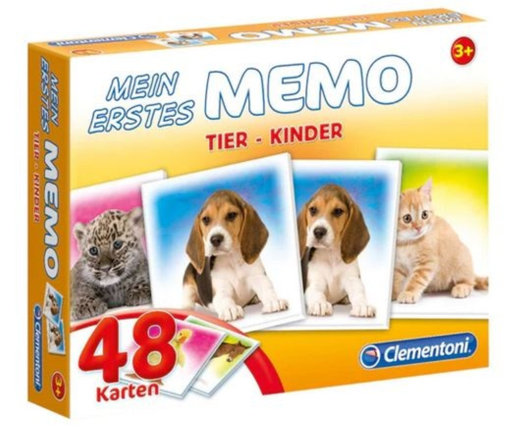 MEMORI IGRA, ŽIVOTINJE