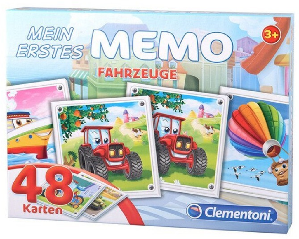 MEMORI IGRA, VOZILA