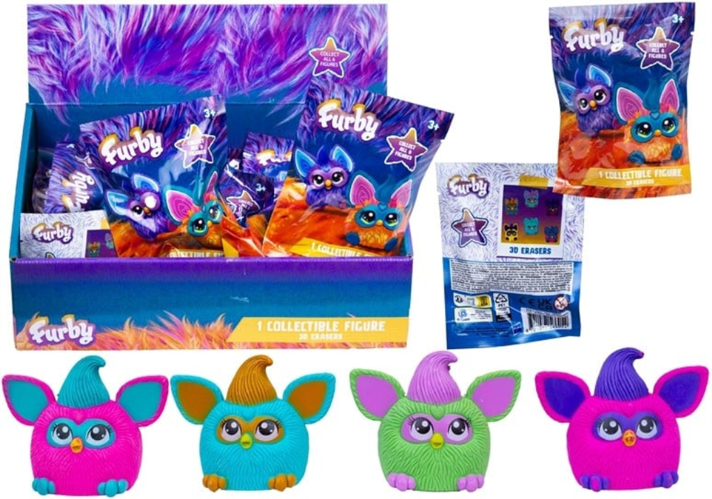 VREĆICA IZNENAĐENJA FURBY 3D