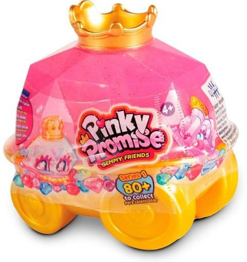 PINKY PROMISE KRALJEVSKA KOLICA IZNENAĐENJA