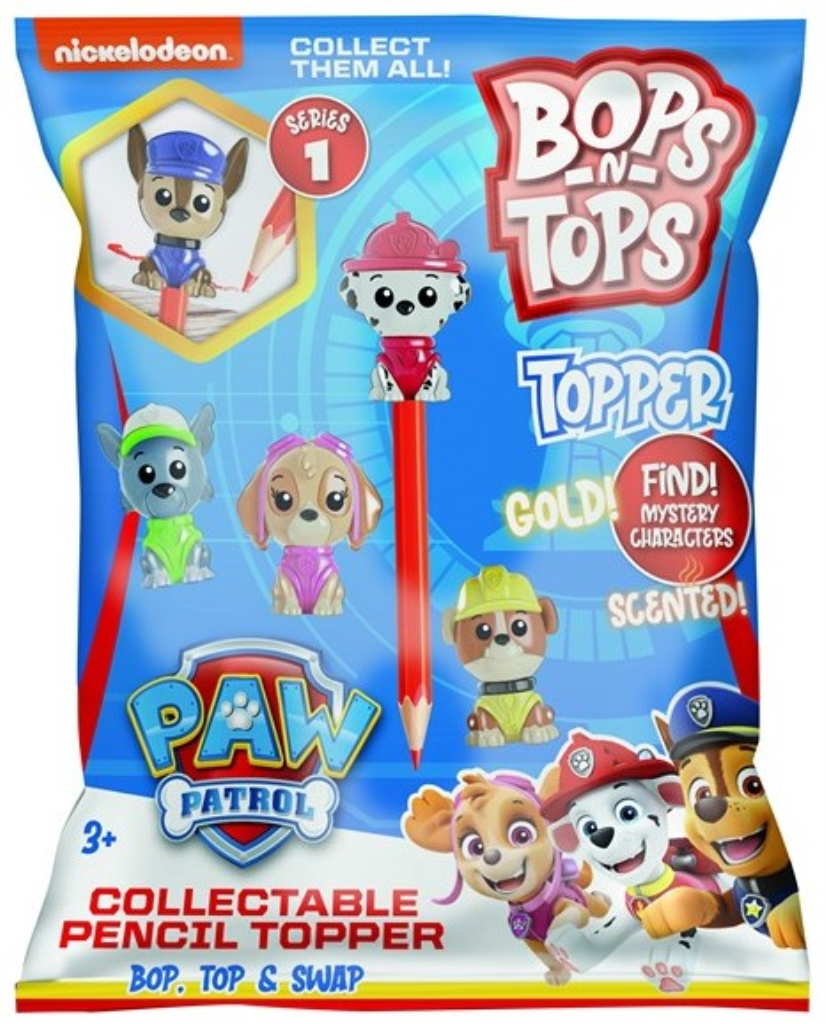 PAW PATROL VREĆICA IZNENAĐENJA GUMICA U OBLICIMA 4CM, 10X13