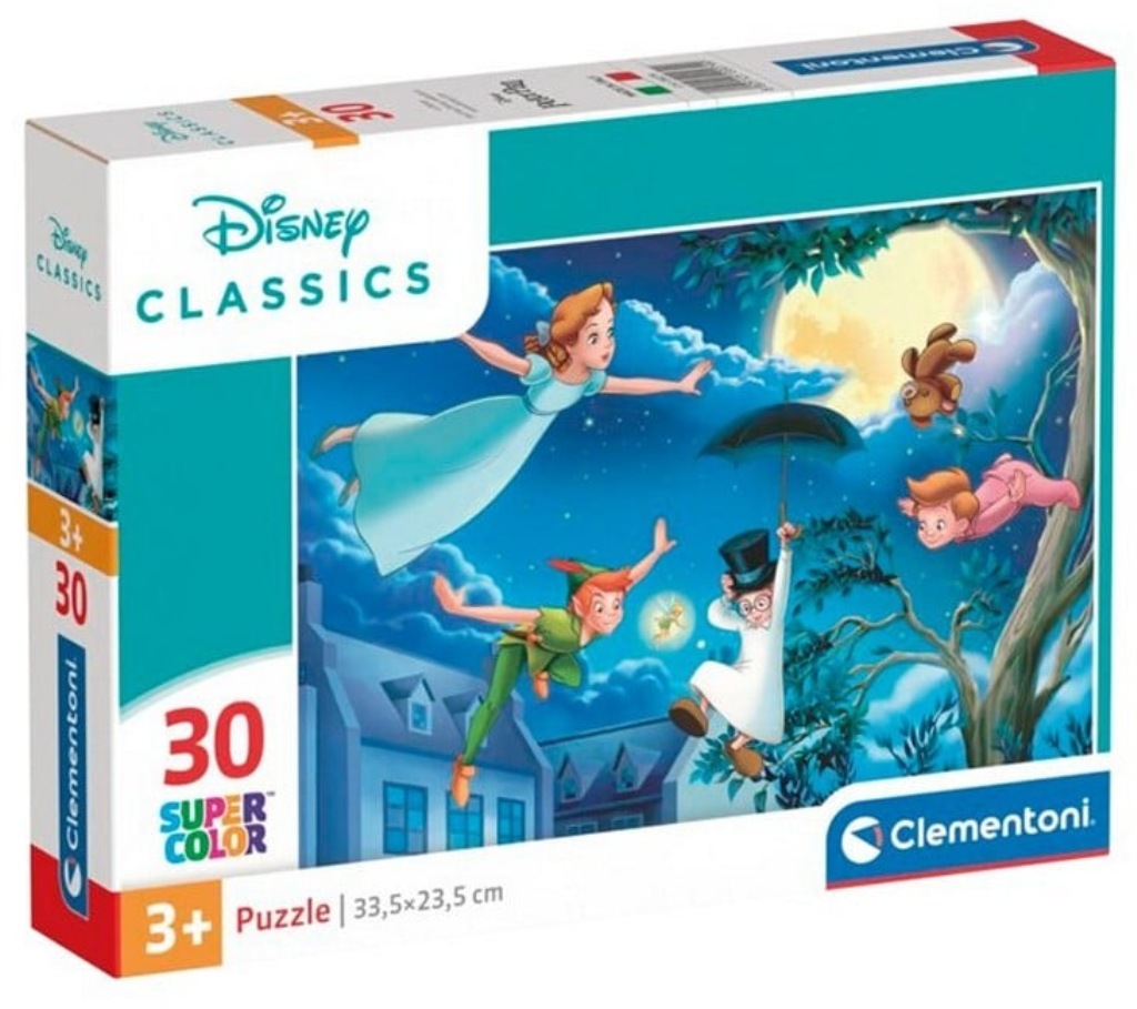 CLEMENTONI DISNEY  PETAR PAN 30 SLAGALICA