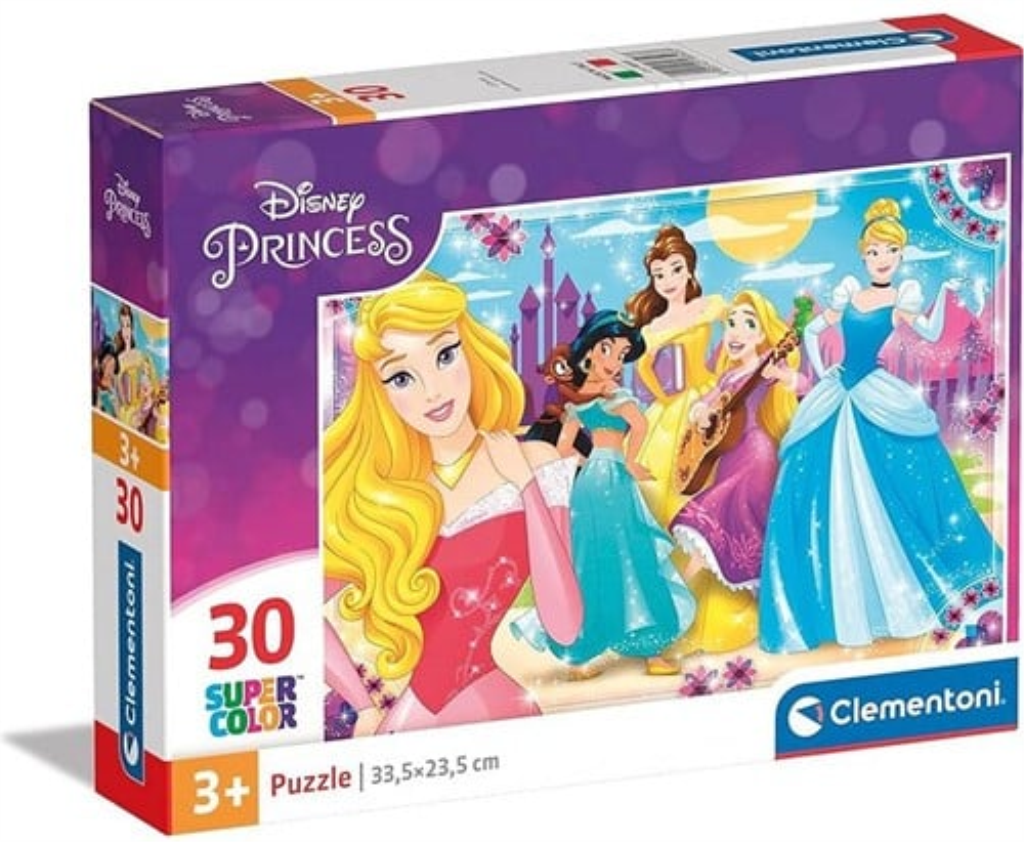 CLEMENTONI DISNEY  PRINCEZA 30 SLAGALICA