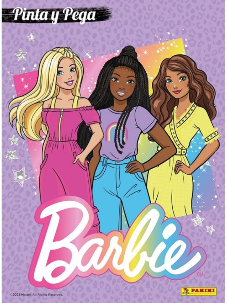 BARBIE BOJANKA S NALJEPNICAMA