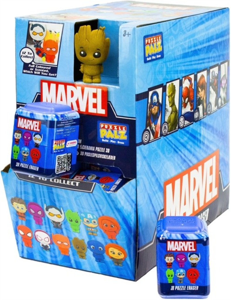 MARVEL SLGALICA 3D GUMICA 4,5X6CM