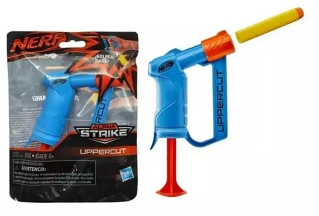 PIŠTOLJ NERF ALPHA STRIKE UPPERCUT 14X18CM