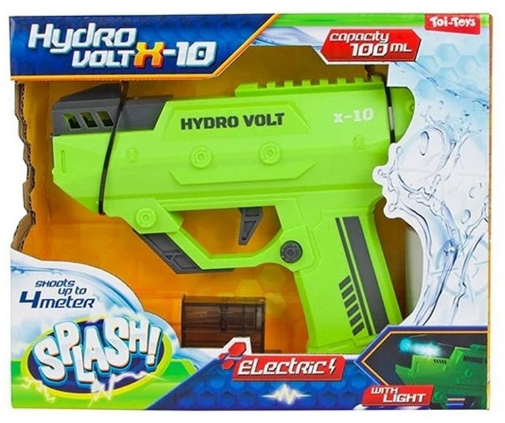 SPLASH ELEKTRIČNI VODENI PIŠTOLJ SA SVIJETLOM 22X6X31CM