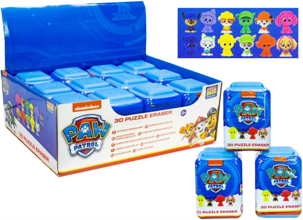 PAW PATROL SLAGALICA 3D GUMICA