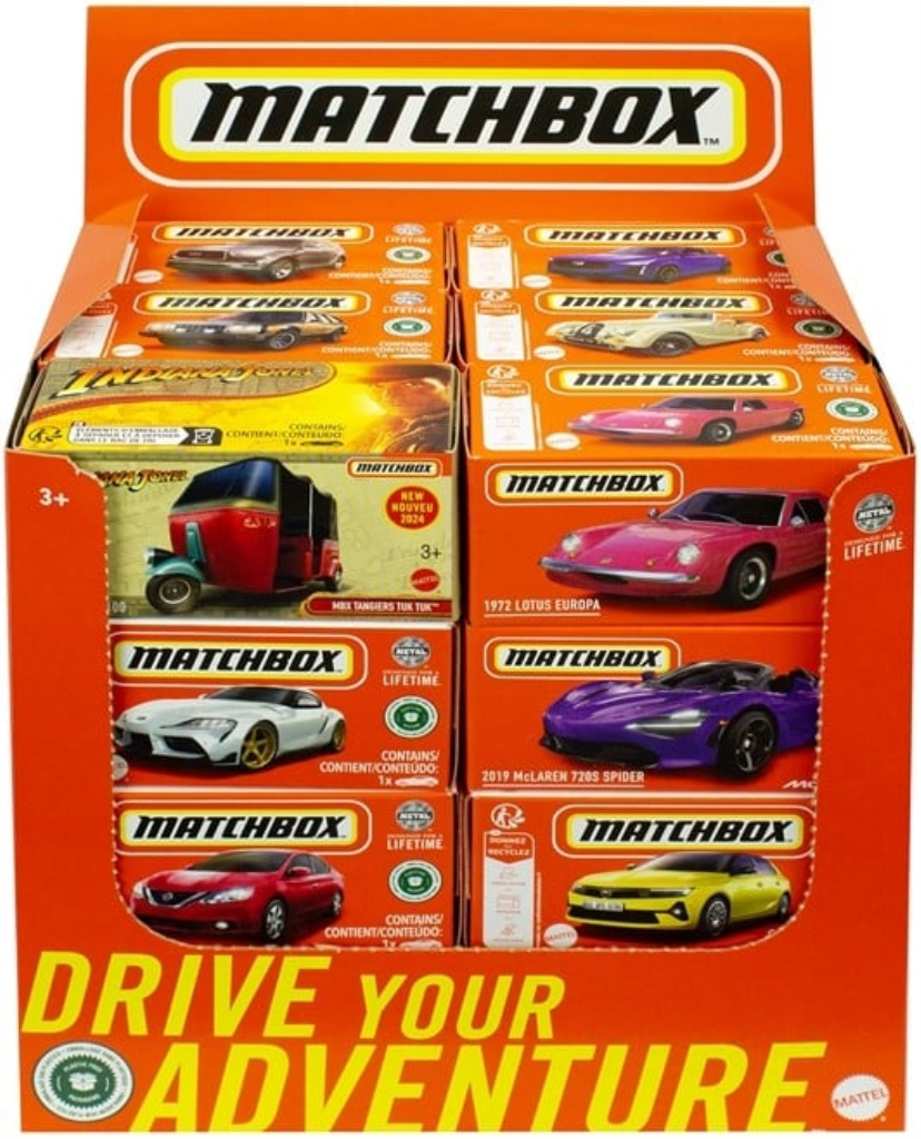MATCHBOX AUTOMOBILI