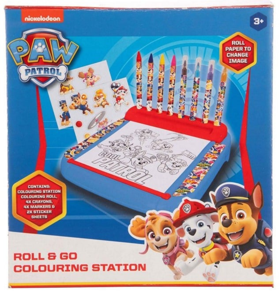 SET ZA BOJANJE PAW PATROL ROLL & GO