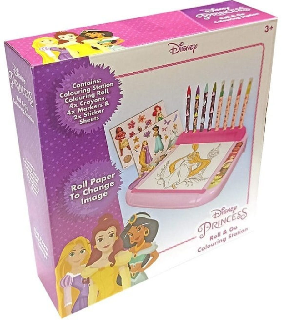 SET ZA BOJANJE DISNEY  ROLL & GO