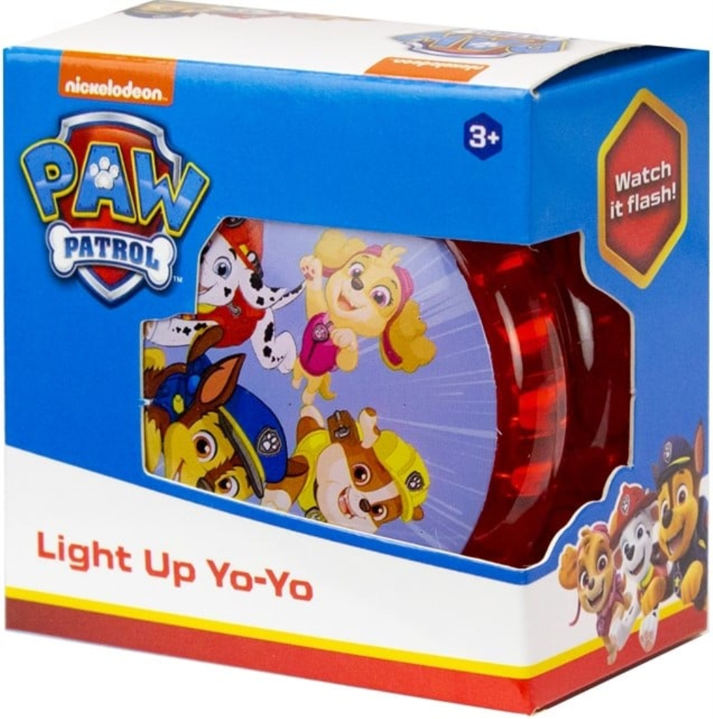 PAW PATROL SVJETLEĆI JO-JO