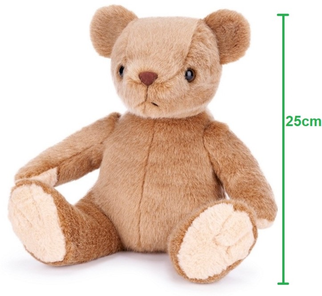 PLIŠANI MEDO 25CM