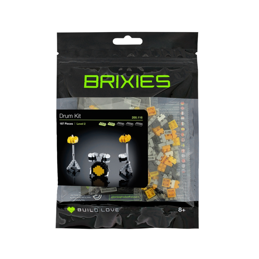 BRIXIES  BUBNJEVI 3D