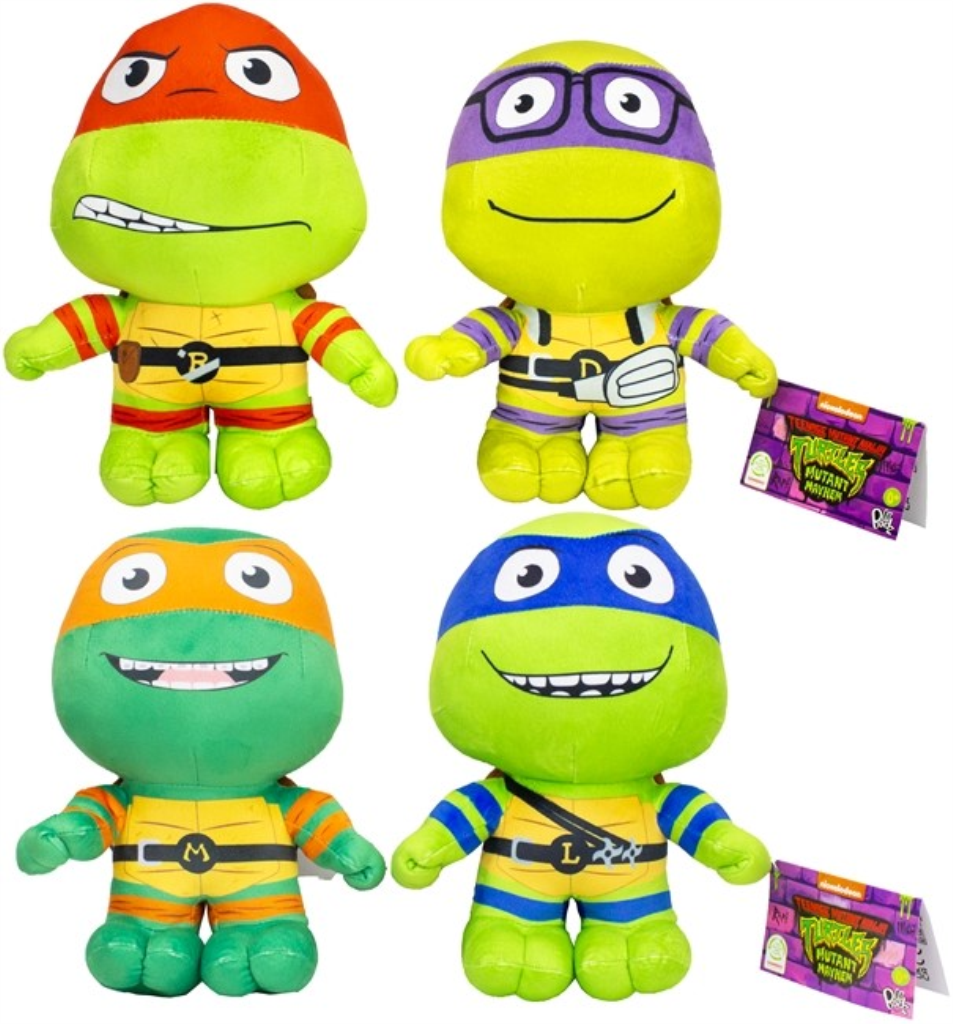 PLIŠANCI NINJA KORNJAČE 28CM