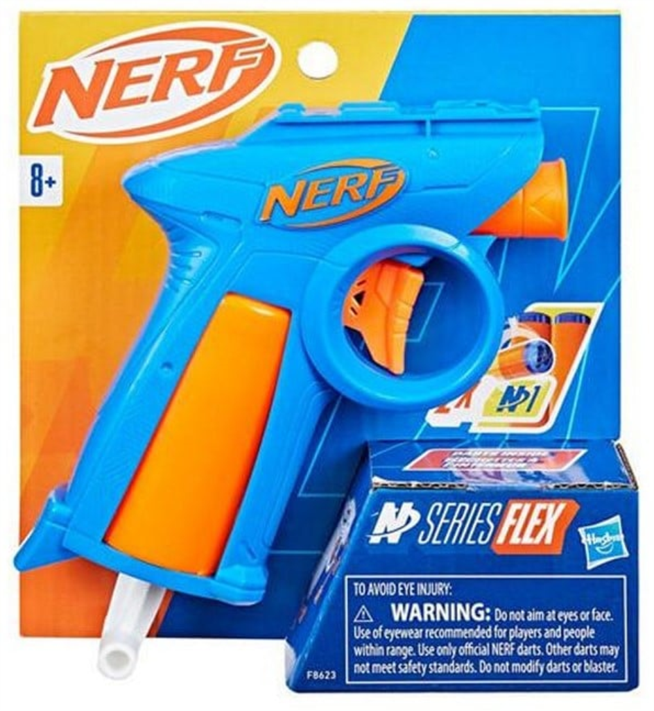 PIŠTOLJ NERF N SERIES FLEX 15X16,5CM