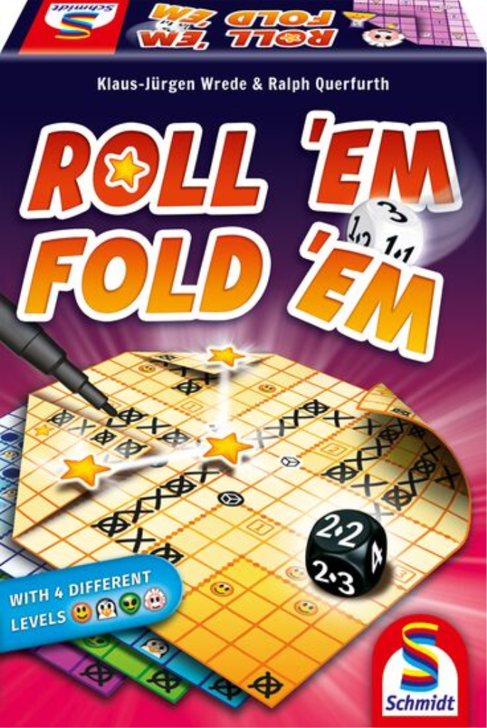 ZAROLAJ IH, PREKLOPI IH SCHMIDT ROLL 'EM & FOLD 'EM GAME 13X
