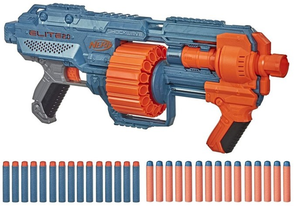 NERF ELITE SHOCKWAVE 67X8X31CM