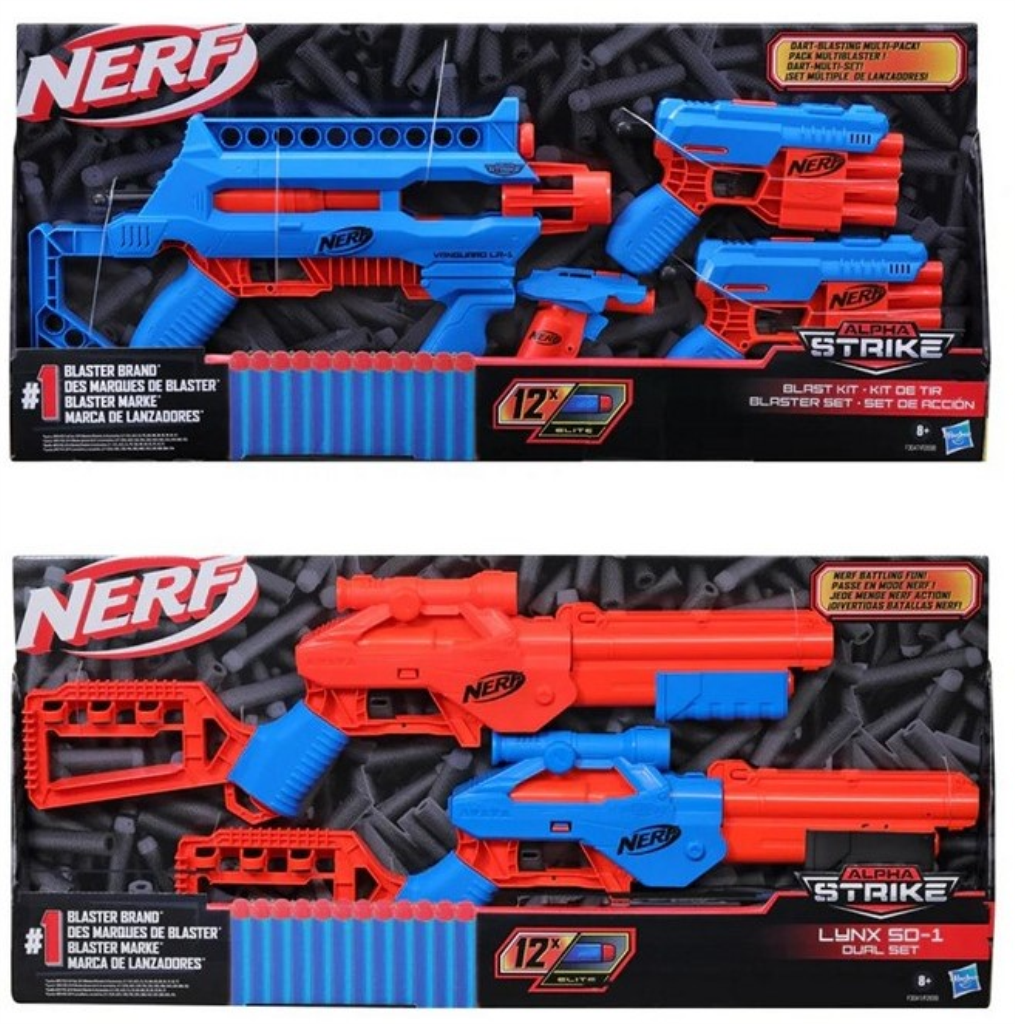 NERF ALPHA STRIKE MULTI PAK