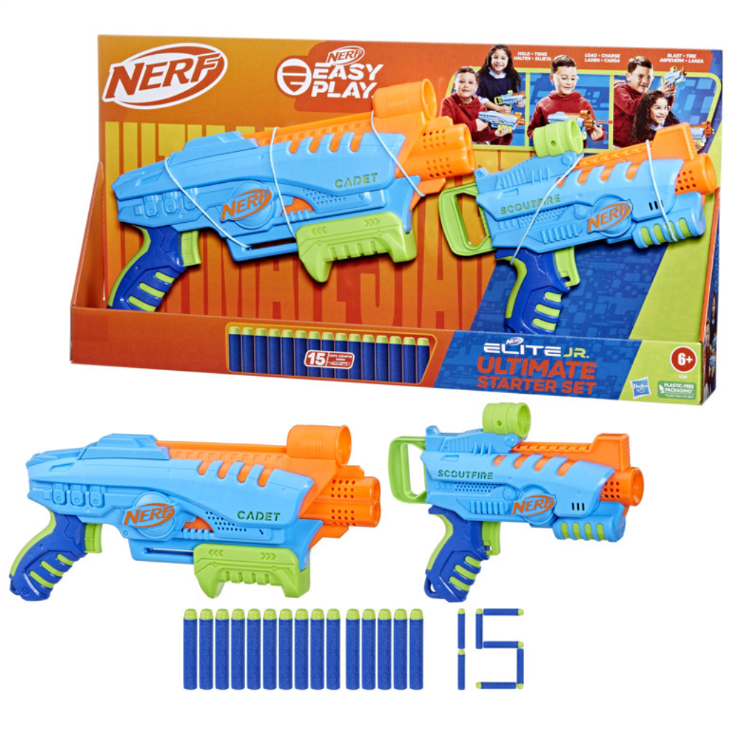 NERF ELITE ULTIMATE STARTER SET 28,5X55,5CM