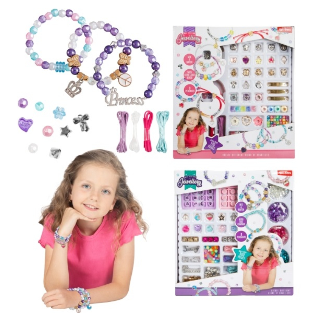 JEWELLERY SET ZA IZRADU NAKITA 2ASST