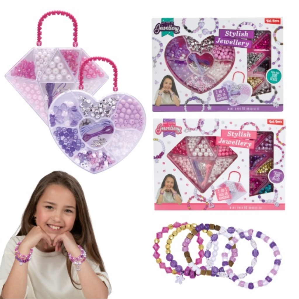 JEWELLERY SET ZA IZRADU NARUKVICA 2ASST