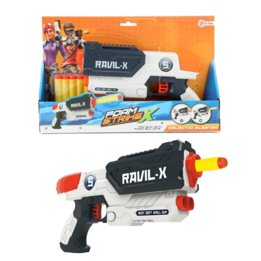 FOAM STRIKEX PIŠTOLJ L S 5 PJENASTIH STRELICA