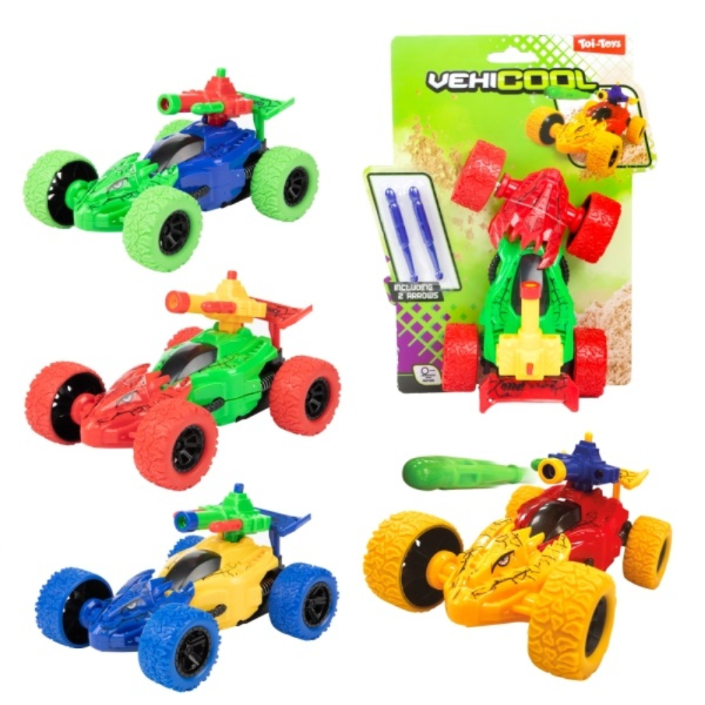 VEHICOOL TRKAĆI AUTO S STRELICAMA