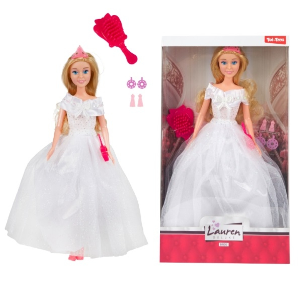 LAUREN LUTKA U VJENČANICI S DODATCIMA