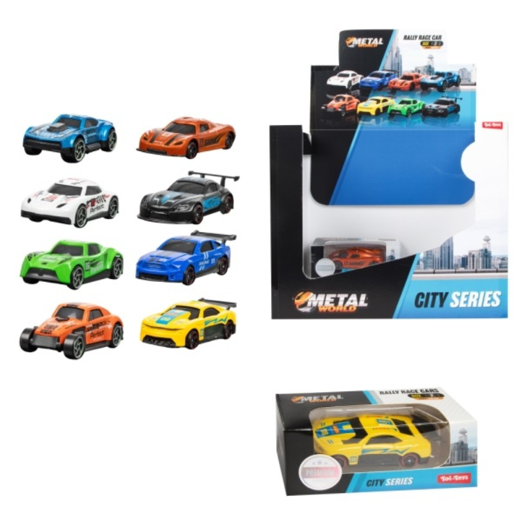 METAL RELI TRKAĆI AUTO 8ASST