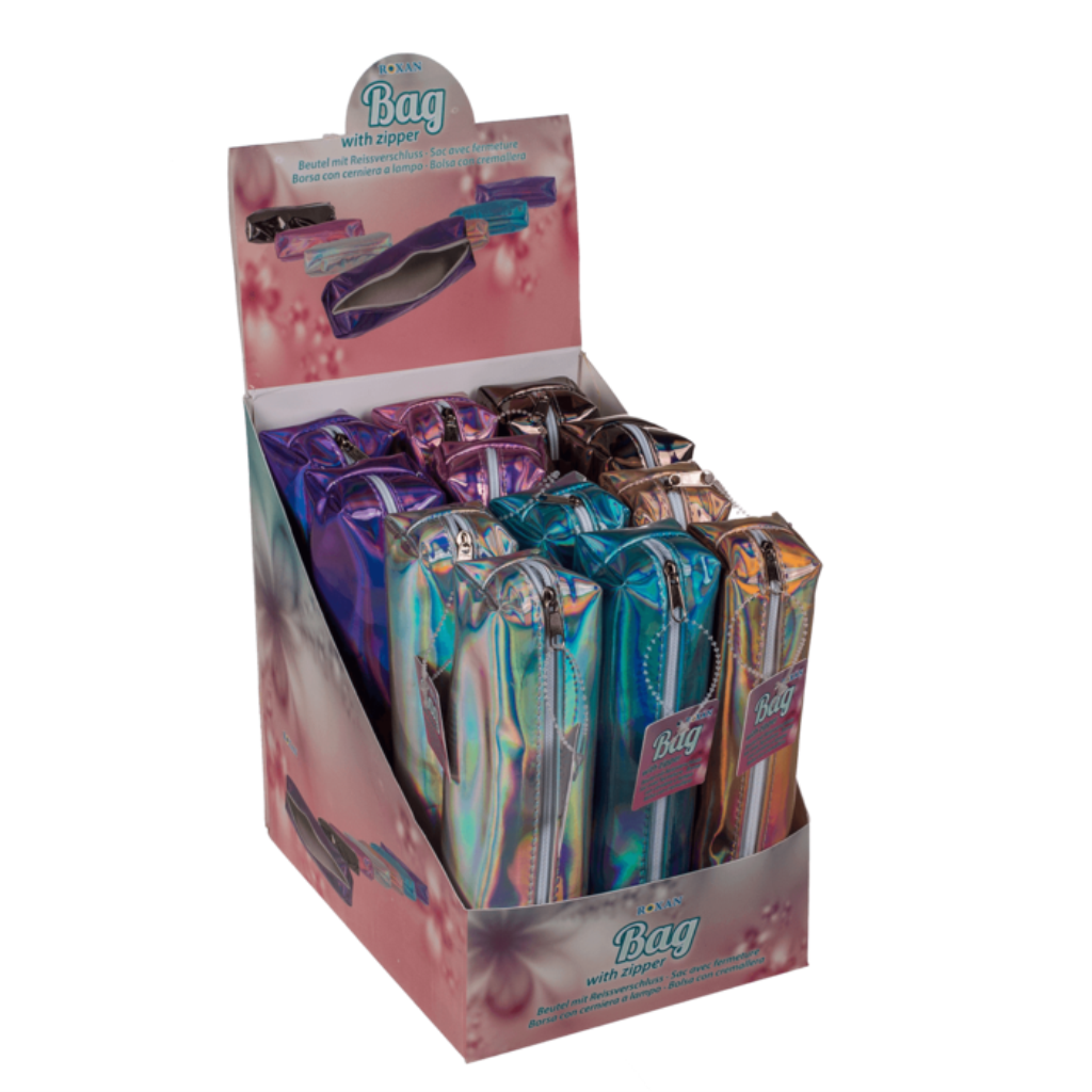 PERNICA METALIK 22 X 5 CM, 6 BOJA