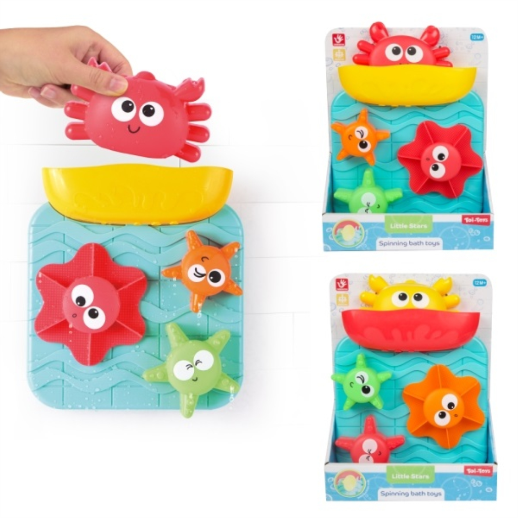 RAK - IGRAČKA ZA KUPANJE ZA BEBE 2ASST