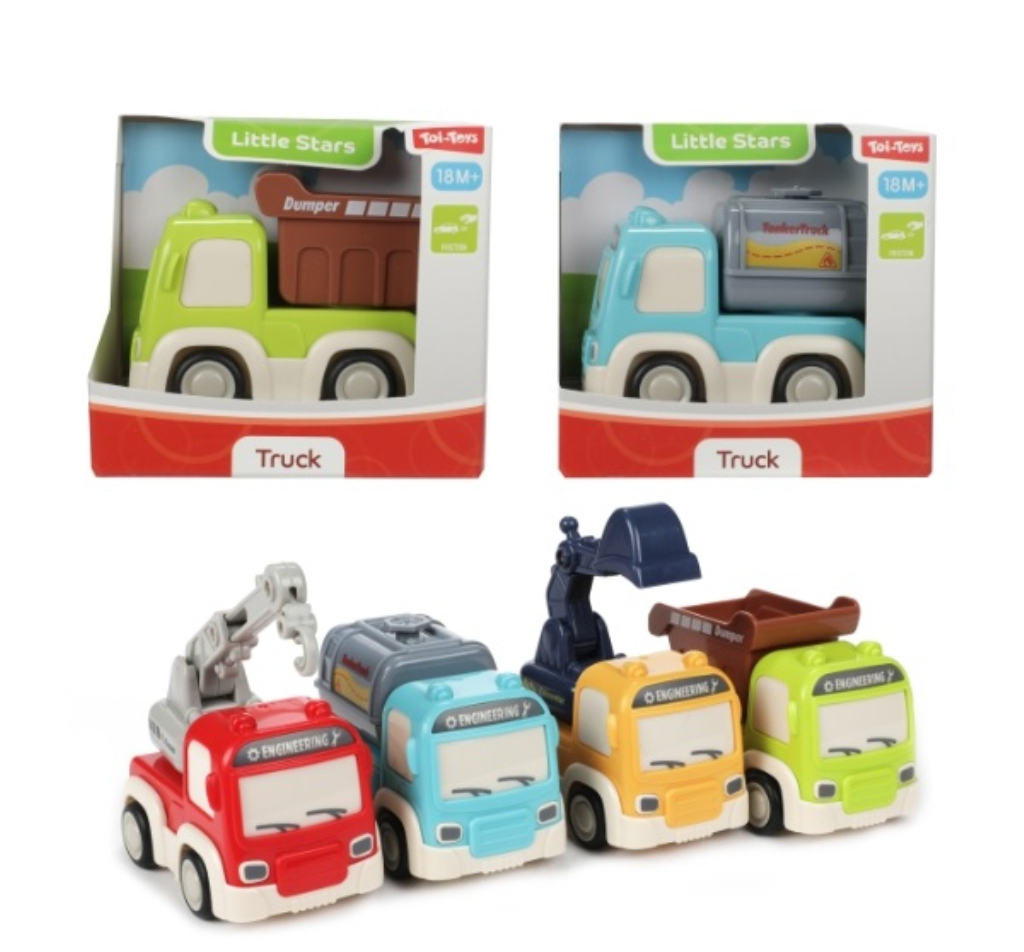 GRAĐEVINSKO VOZILO BEBE 4ASST