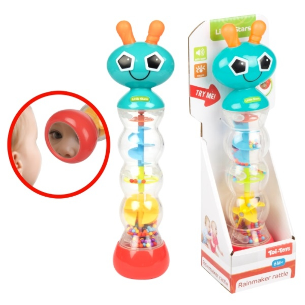 BEBE ZVEČKA S OGLEDALOM