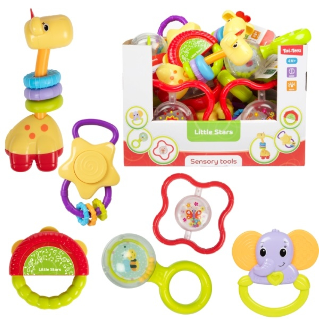 BEBE MOJA PRVA ZVEČKA 6ASST