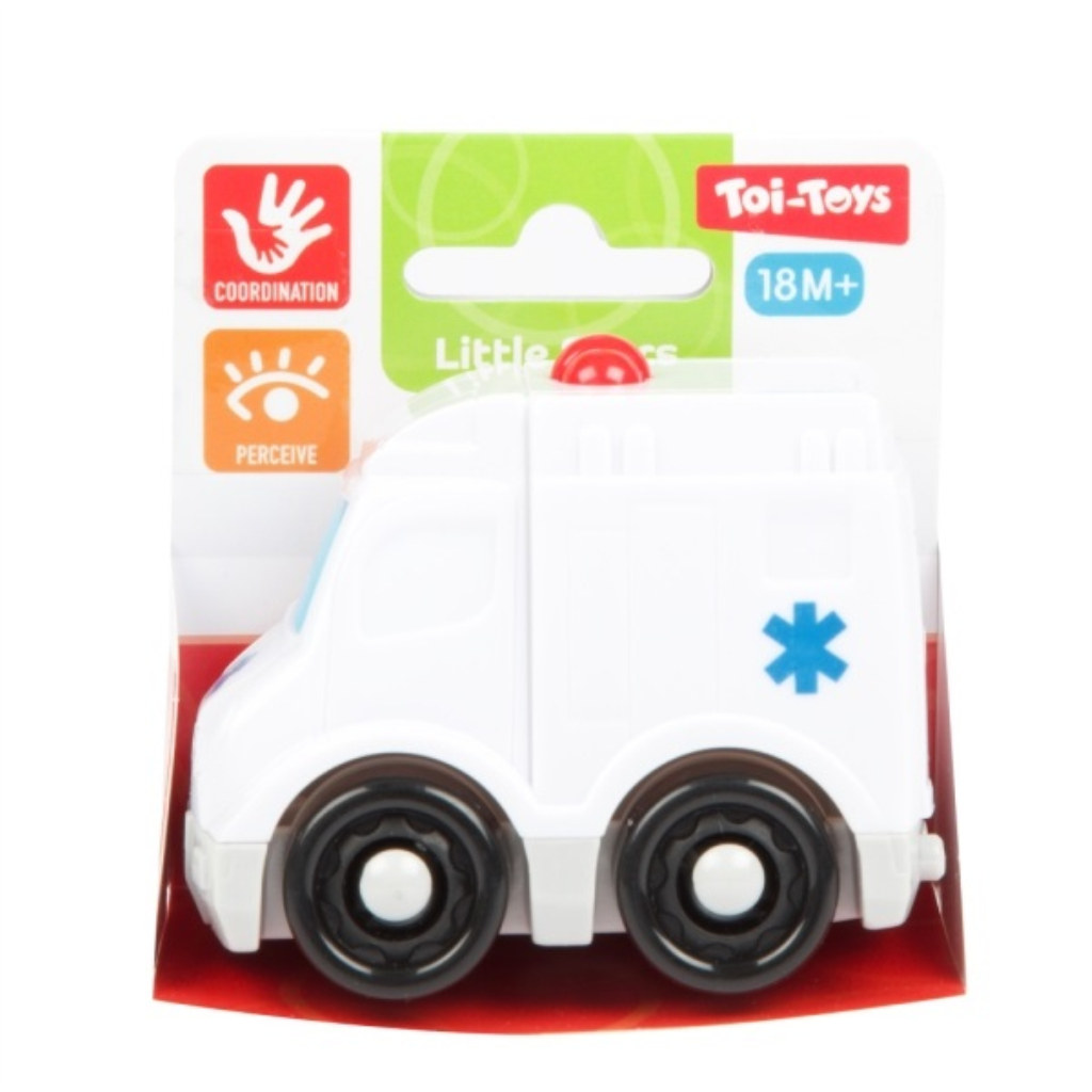 BEBE AUTOMOBIL 6,5CM 6ASST