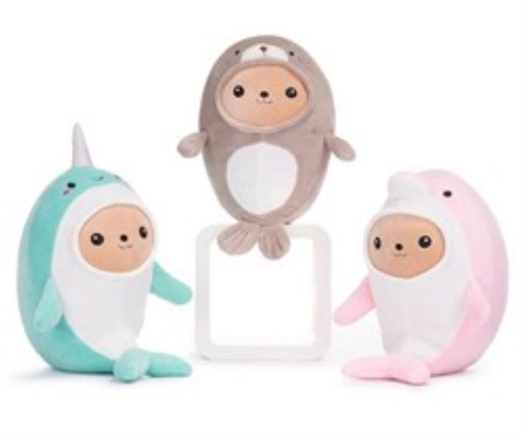 KAWAII U KOSTIMIMA PLIŠANA IGRAČKA 24CM 3ASST