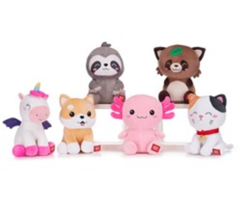 KAWAII  PLIŠANA IGRAČKA 20CM SERIJA2 6ASST