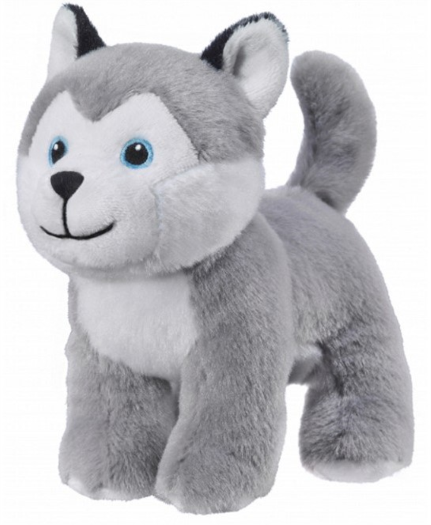 PLIŠANA IGRAČKA ŽIVOTINJE 15CM 6ASST