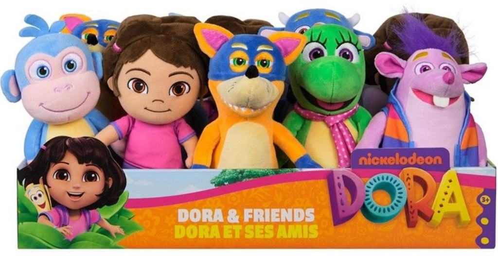 DORA PLIŠANA IGRAČKA 20CM 6ASST